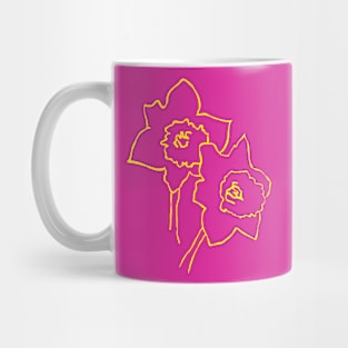 Early Spring Daffodils Mug